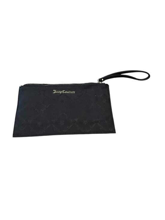 Juicy Couture Handbags - Juicy Couture Black Sleek Wristlet Clutch